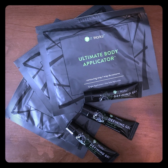 It Works! Body Wrap and Defining Gel Sample - Picture 1 of 2
