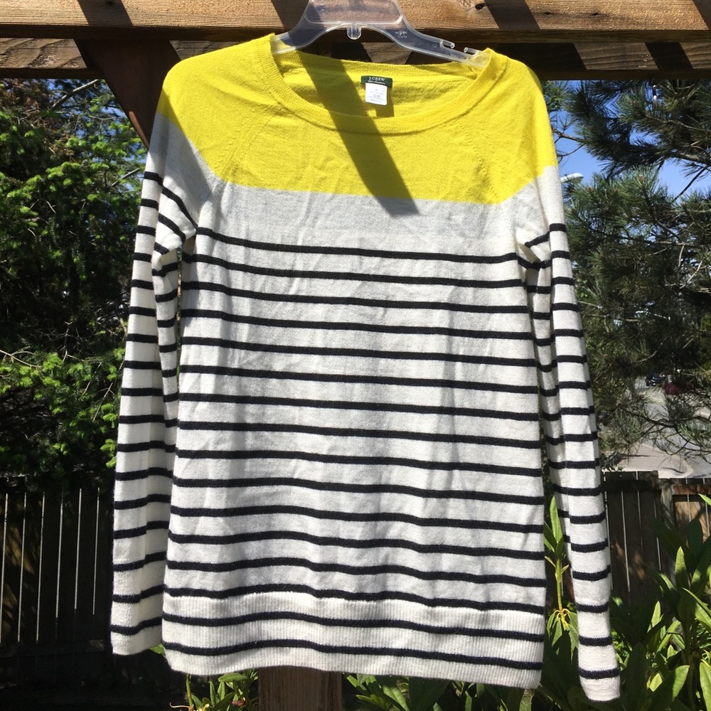 J. Crew cashmere Sweater