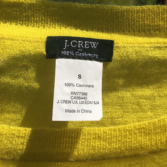 J. Crew cashmere Sweater - Picture 2 of 3