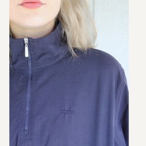 Izod Navy Blue Windbreaker