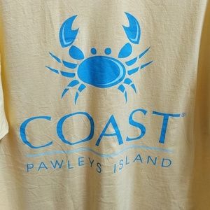 Coast Yellow tshirt