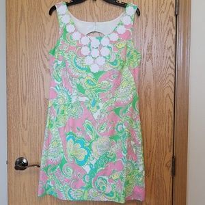 Lilly Pulitzer Nina dress Chin Chin 12 NWT
