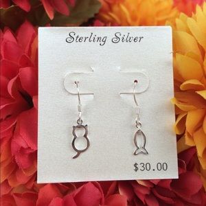 Sterling Silver Earrings
