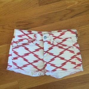 Isabel Marant Norina Cutoff Shorts FR36