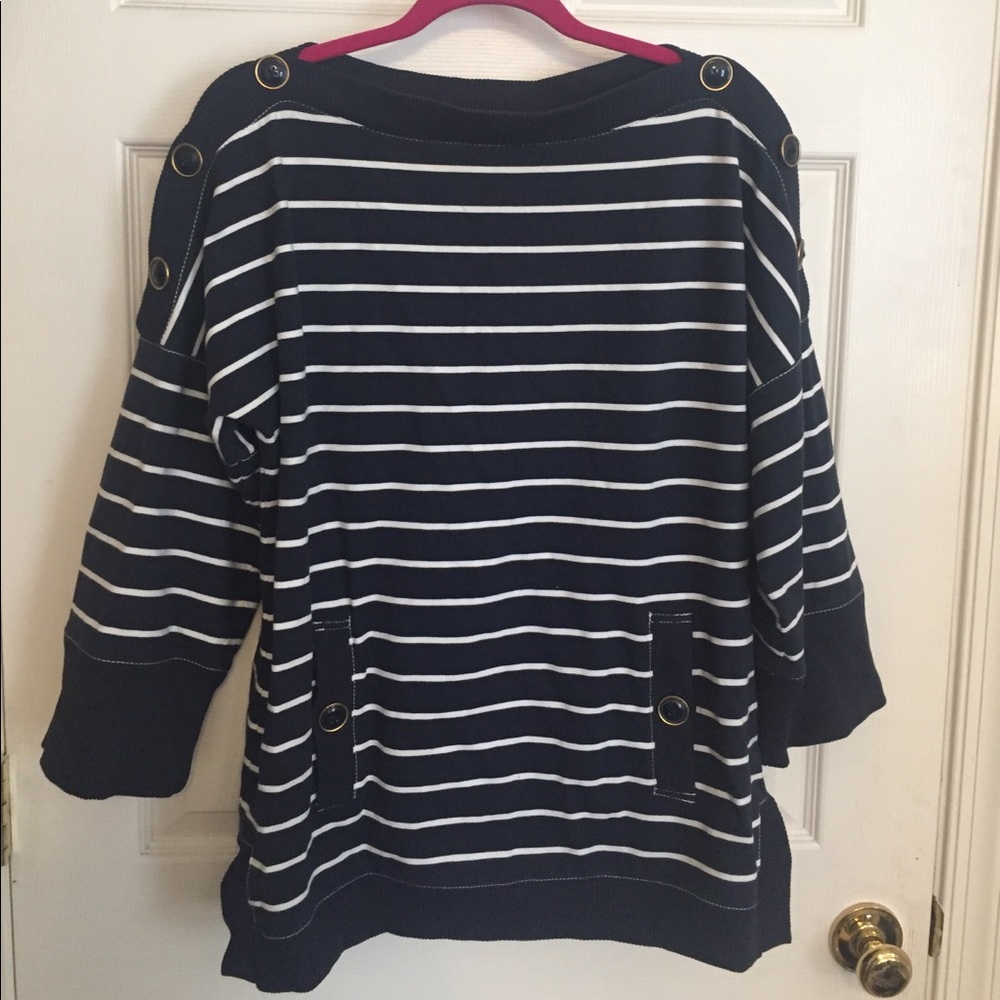 Nautical sweatshirt