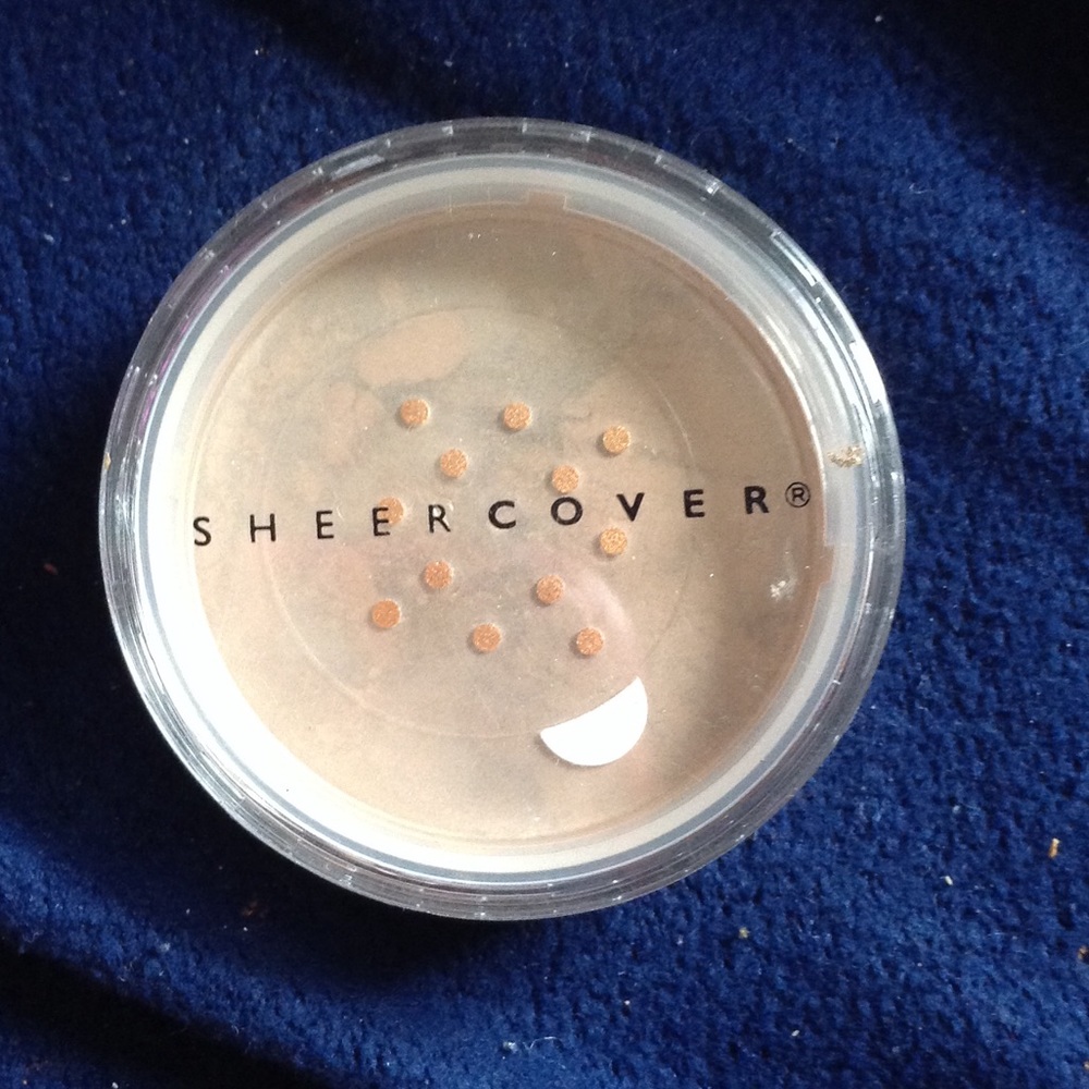 Sheercover highlighter