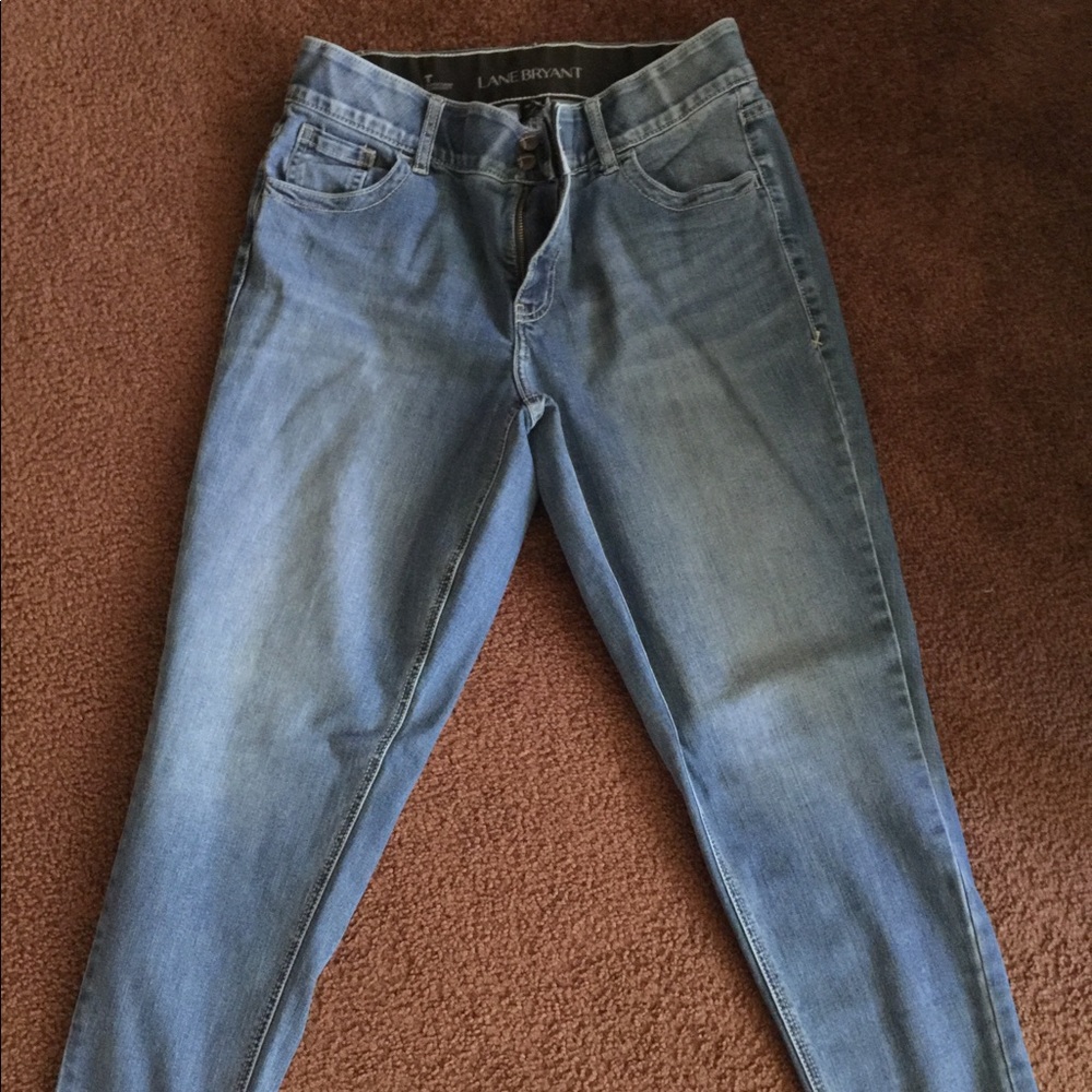 Lane Bryant skinny jeans