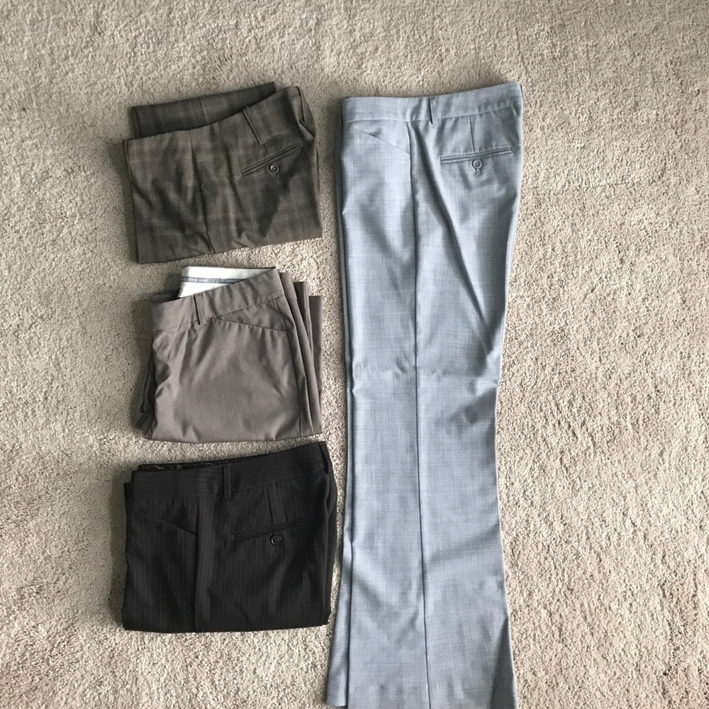 Express Editor pants size 4