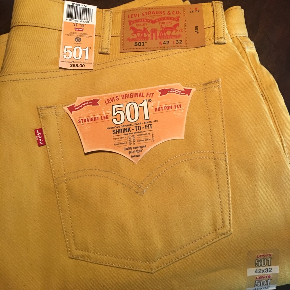 Levi's 501's