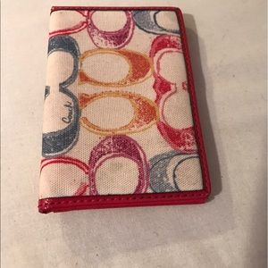 Coach card wallet