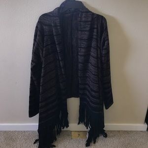 Lira shawl inspired cardigan!