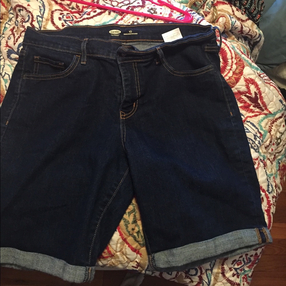 Jean bermudas