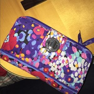 Vera Bradley Turn Key Wallet