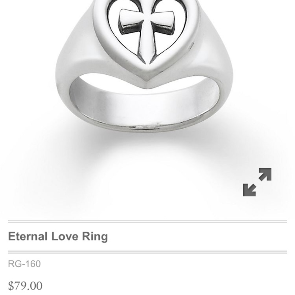 James Avery Eternal Love Ring