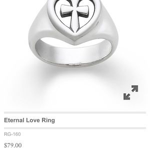 James Avery Eternal Love Ring