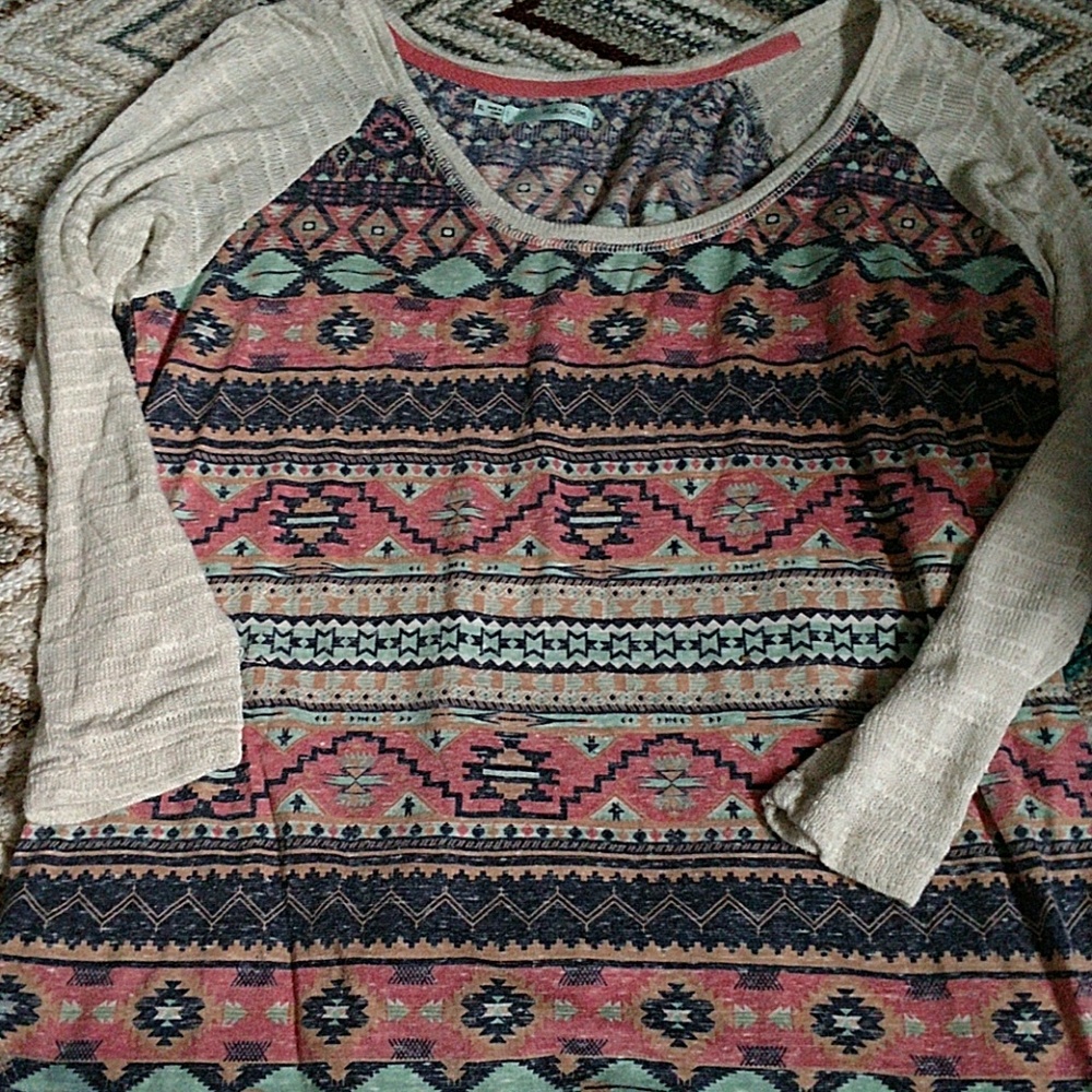 Womens long sleeve top size XL