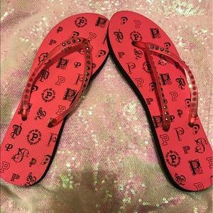 Pink Flip Flops