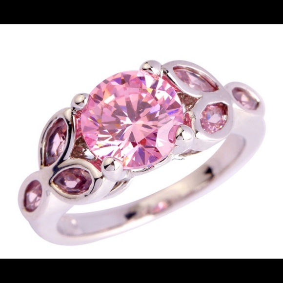 Marquis cut Topaz Gemstones Rings - Picture 1 of 4