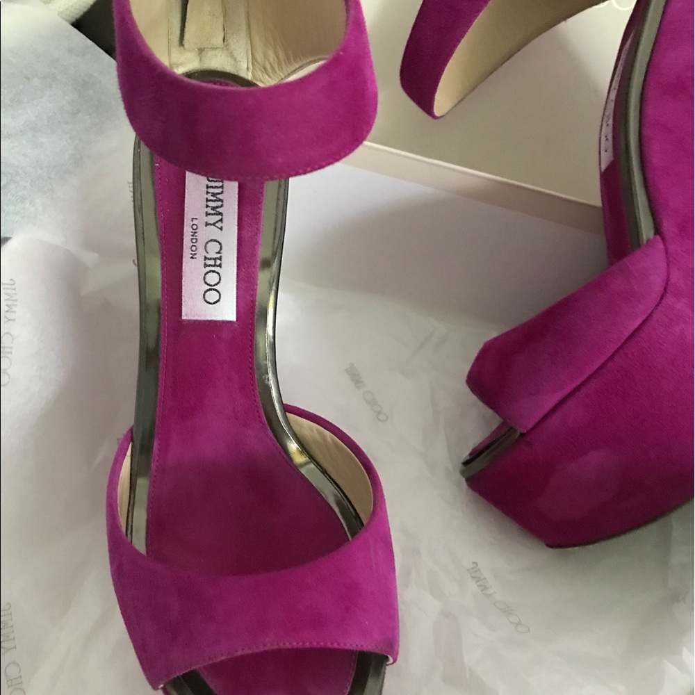 Jimmy Choo shoes 7.5