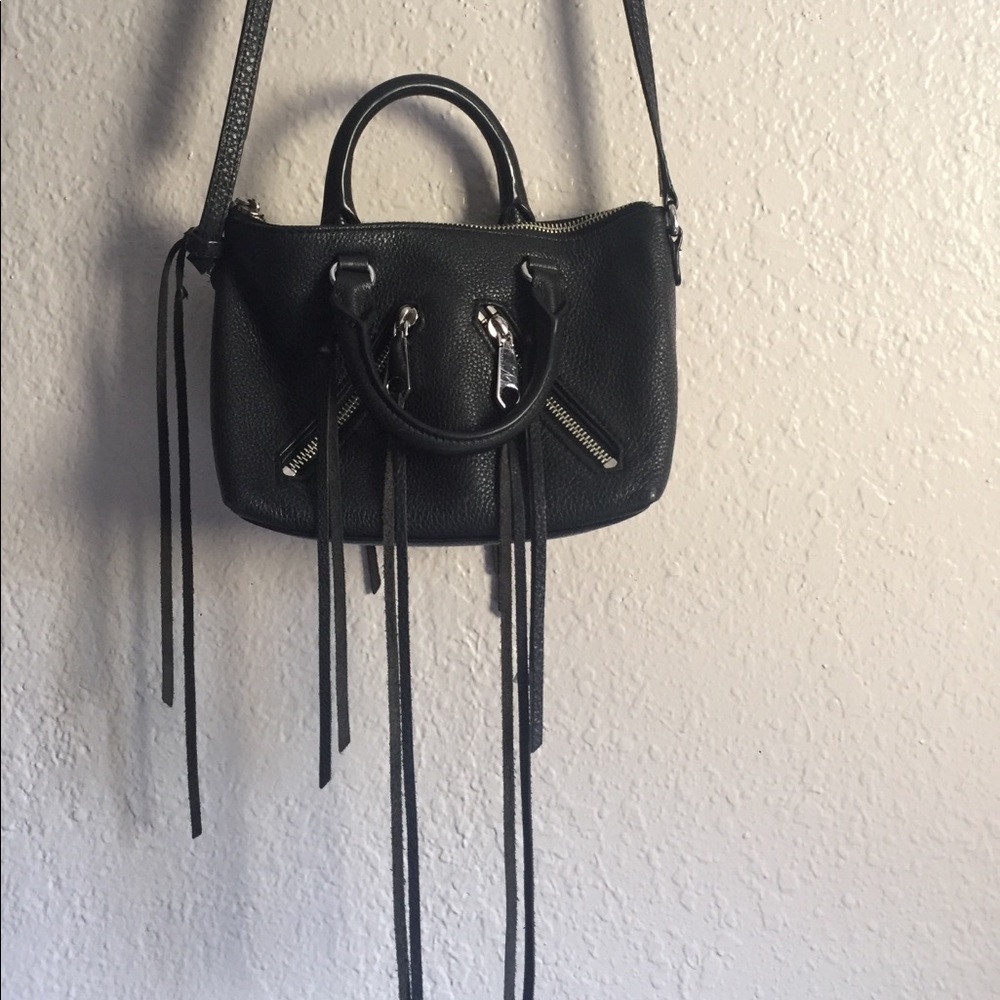 Beautiful leather mini cross body purse