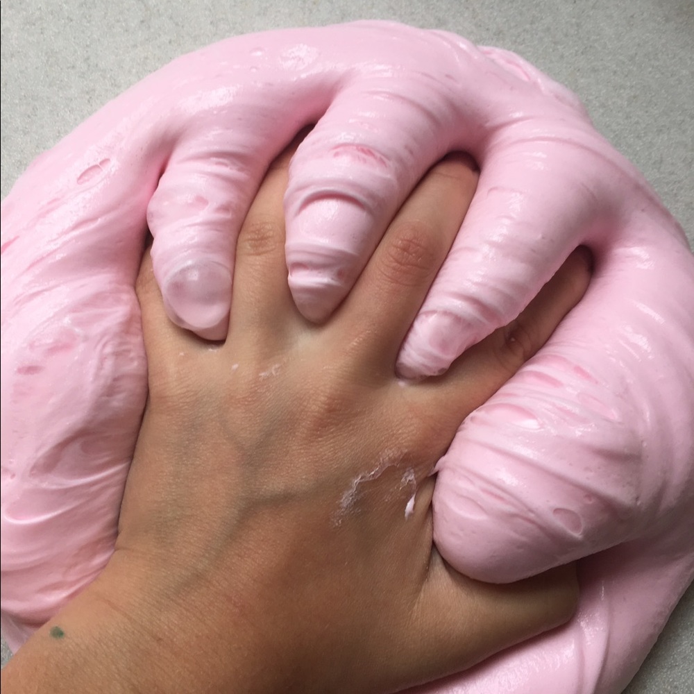 Strawberry Fluff 🍓