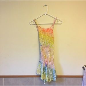 UNIF Velvet Rink Dress