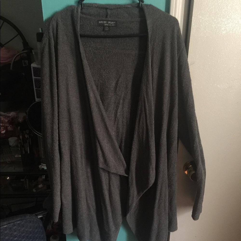 Barefoot dreams bamboo sweater