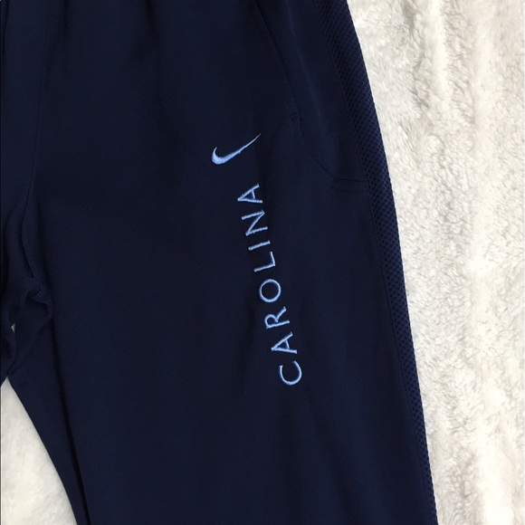 Nike Blue UNC Carolina Sweatpants NEW - Picture 2 of 5