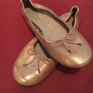 Sanuk Rose Gold Flats