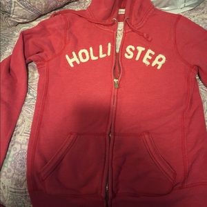 Hollister zip up