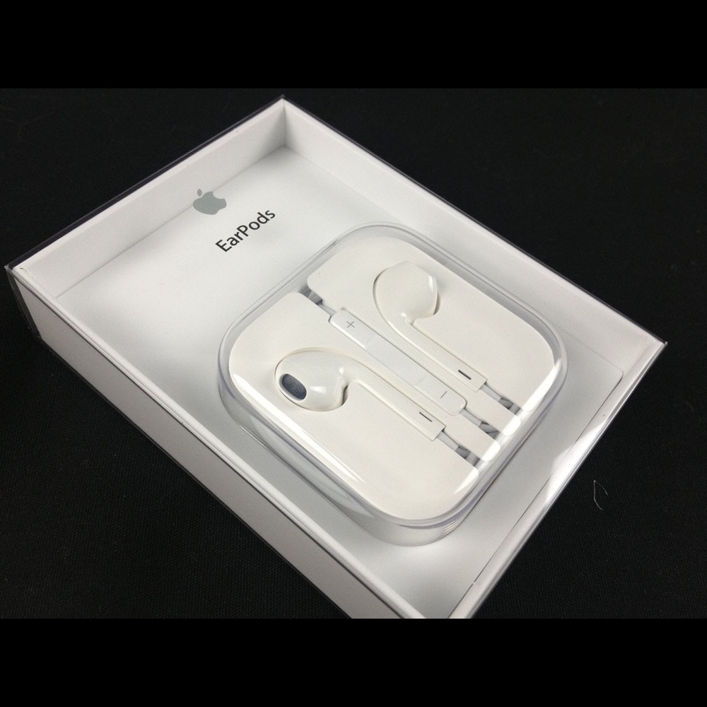 Apple earphones