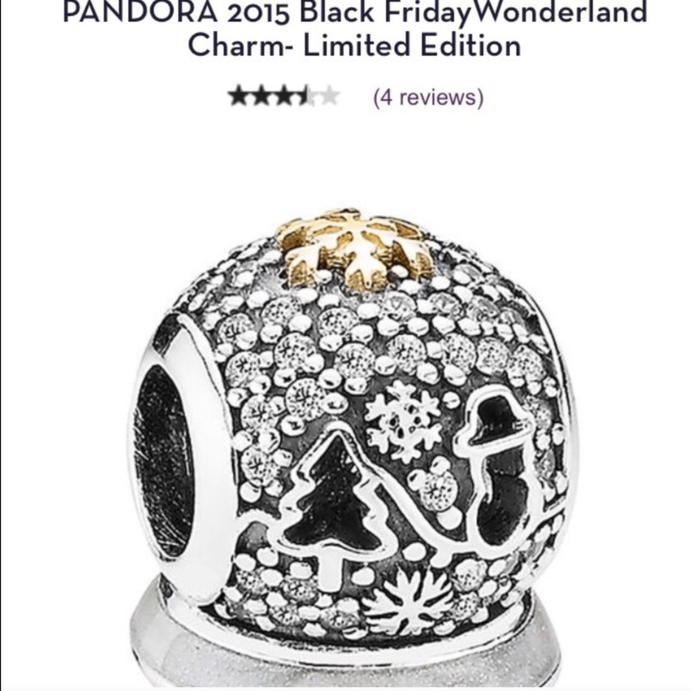 🎉PRICE DROP 🎉Pandora 2015 limited edition