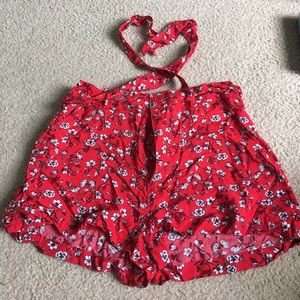 H&M Floral Print Shorts