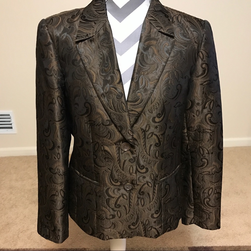 Rafael Evening Brocade Jacket