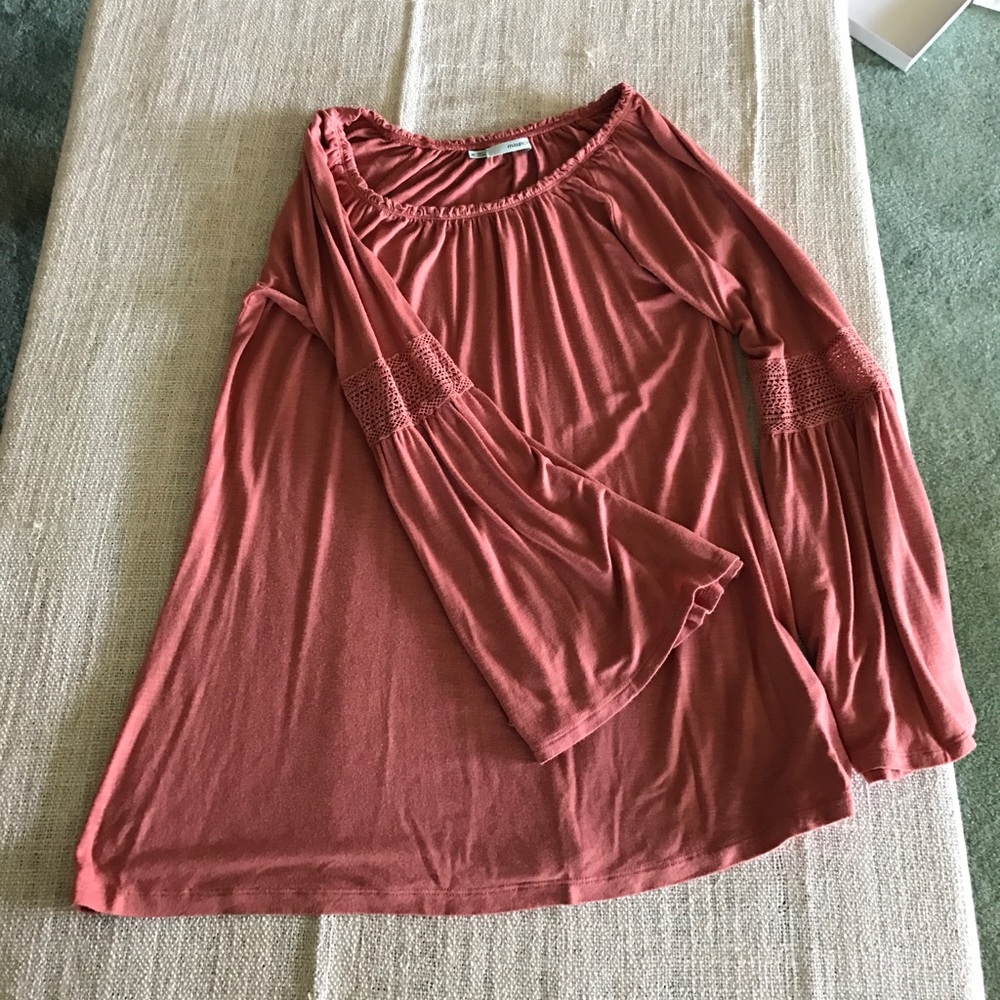 Fun peasant blouse