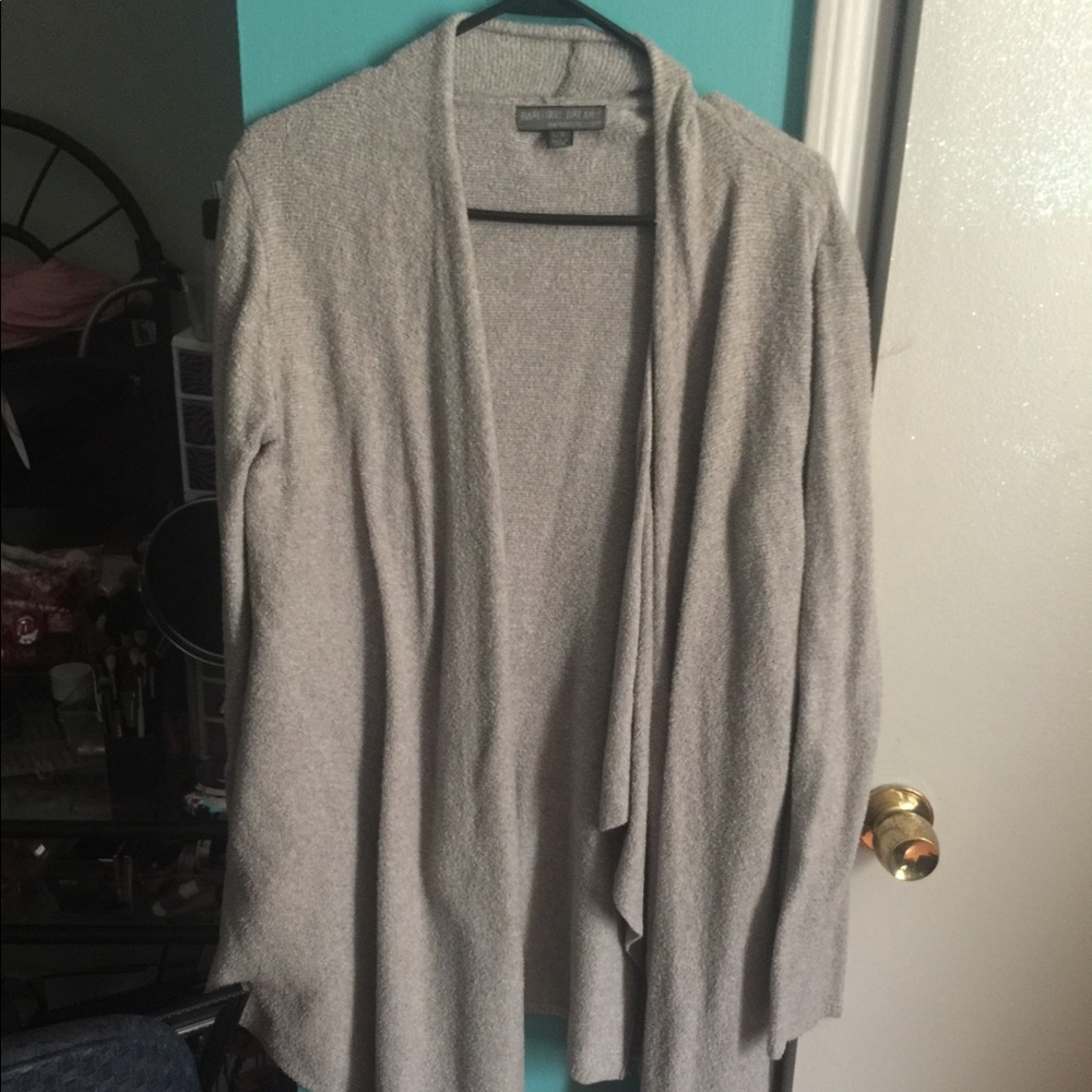 Barefoot dreams bamboo sweater