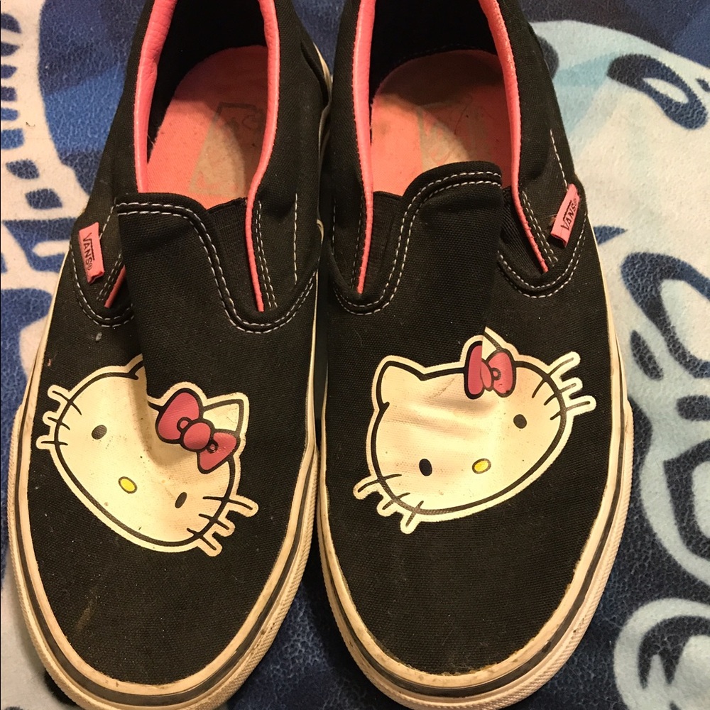 Hello Kitty Vans