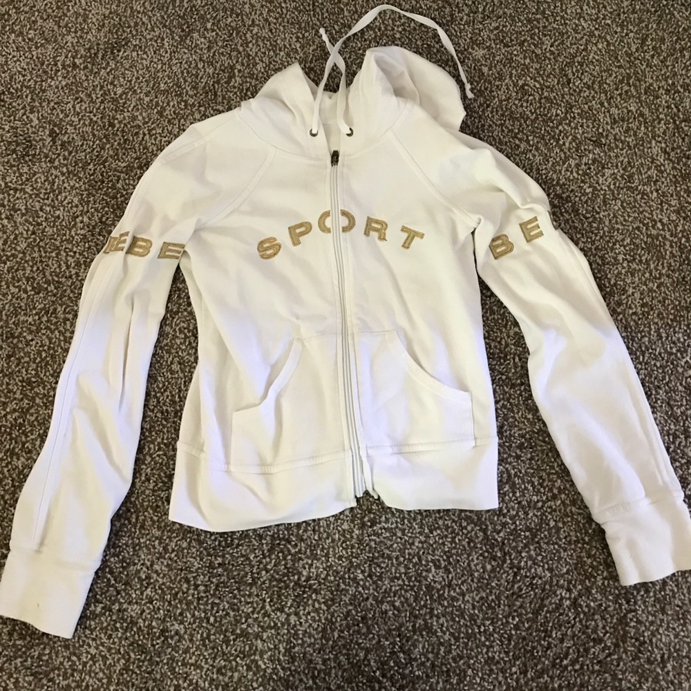 Small BEBE hooded jacket