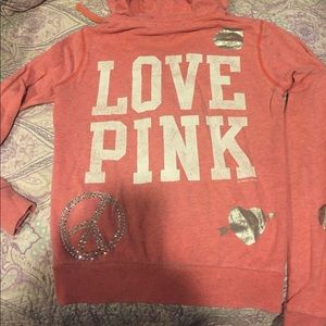 PINK Victoria secret zip up
