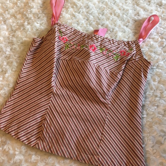Anthropologie Tops - Odille Ribbon Tank