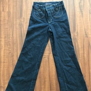 Bebe High Waisted Flare Jeans