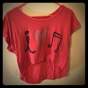 Pink Graphic T-shirt