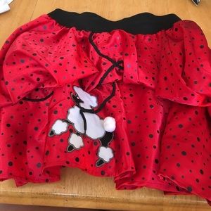 60's poodle skirt!