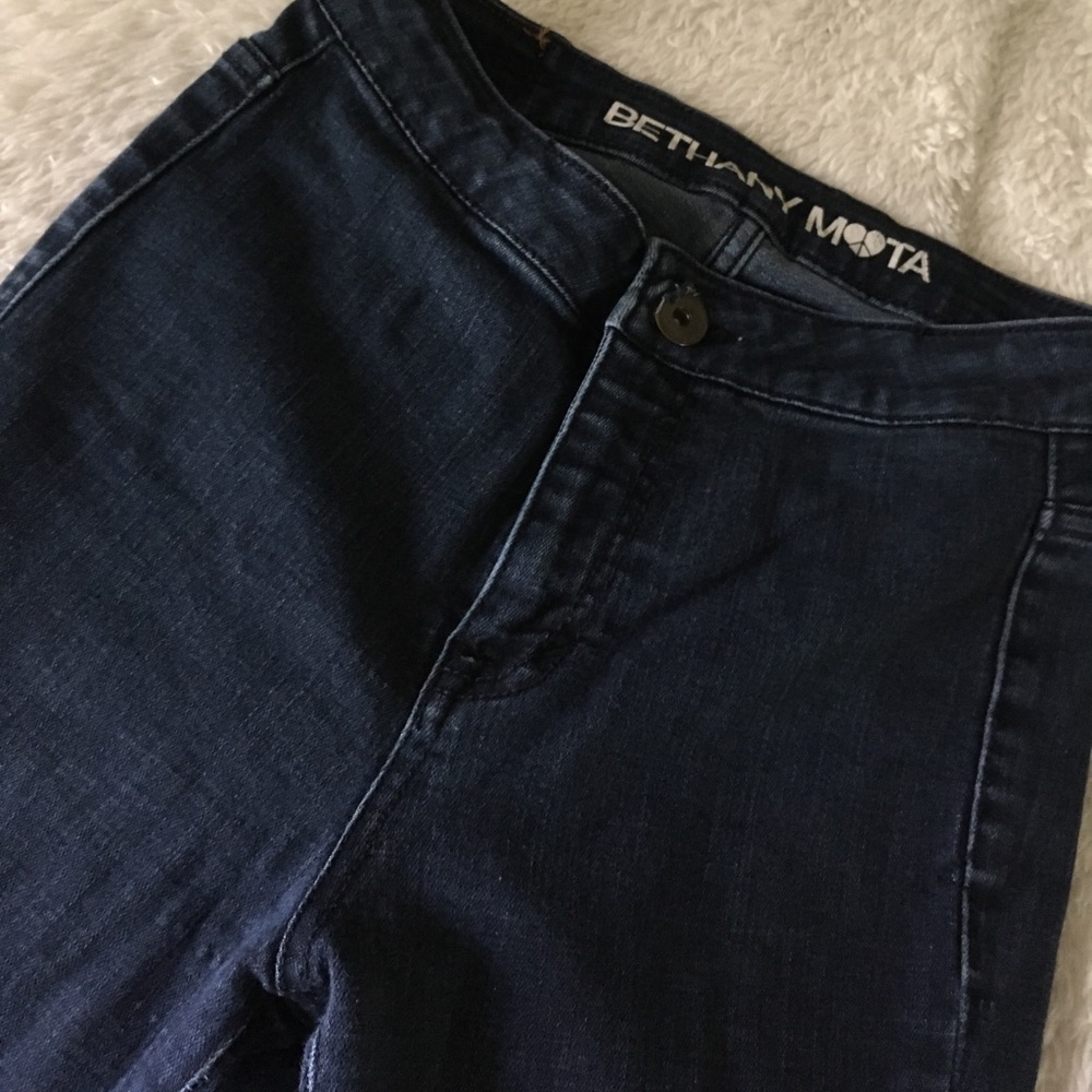 High Waisted Bethany Mota Jeans