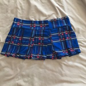 Lingerie- school girl skirt