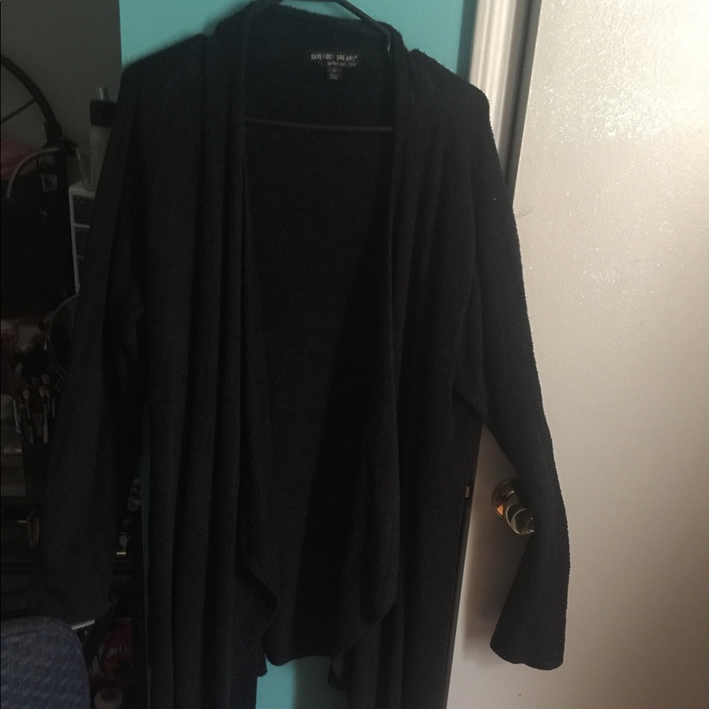 Barefoot dreams bamboo sweater