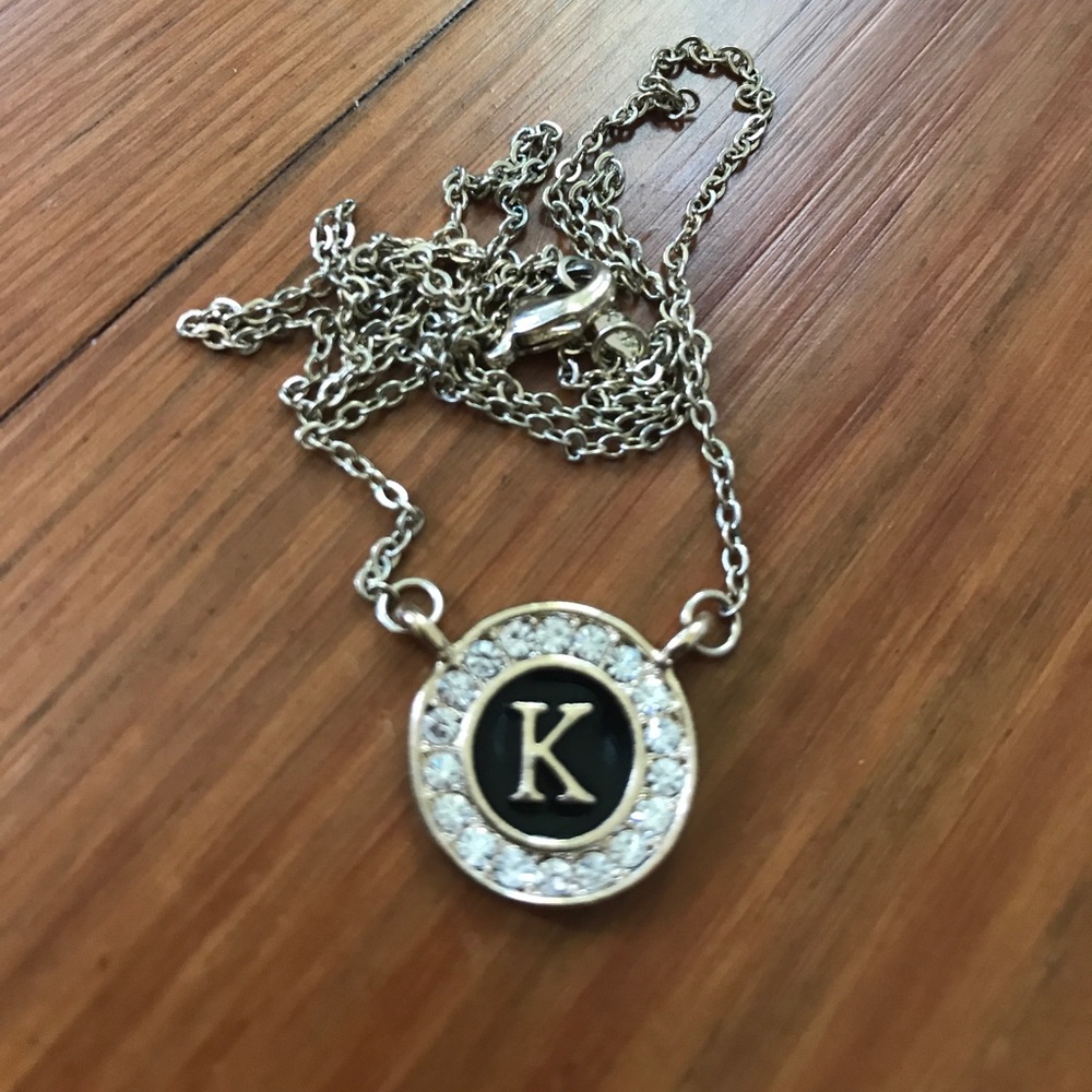 "K" Necklace