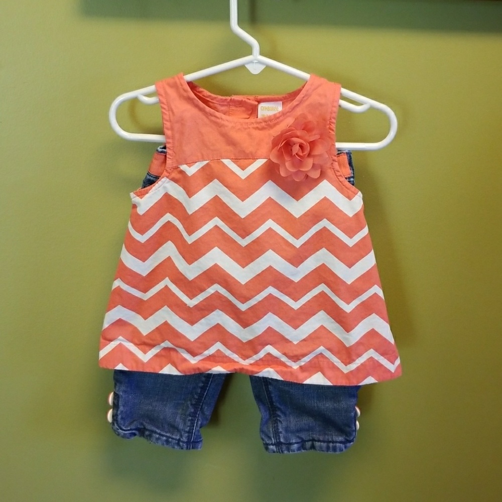Shirt and jean set