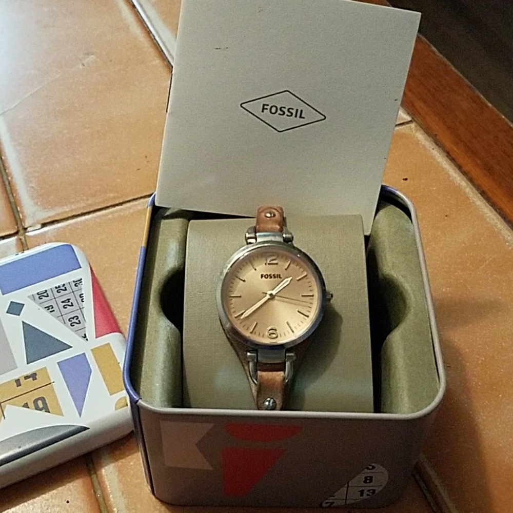 Fossil watch