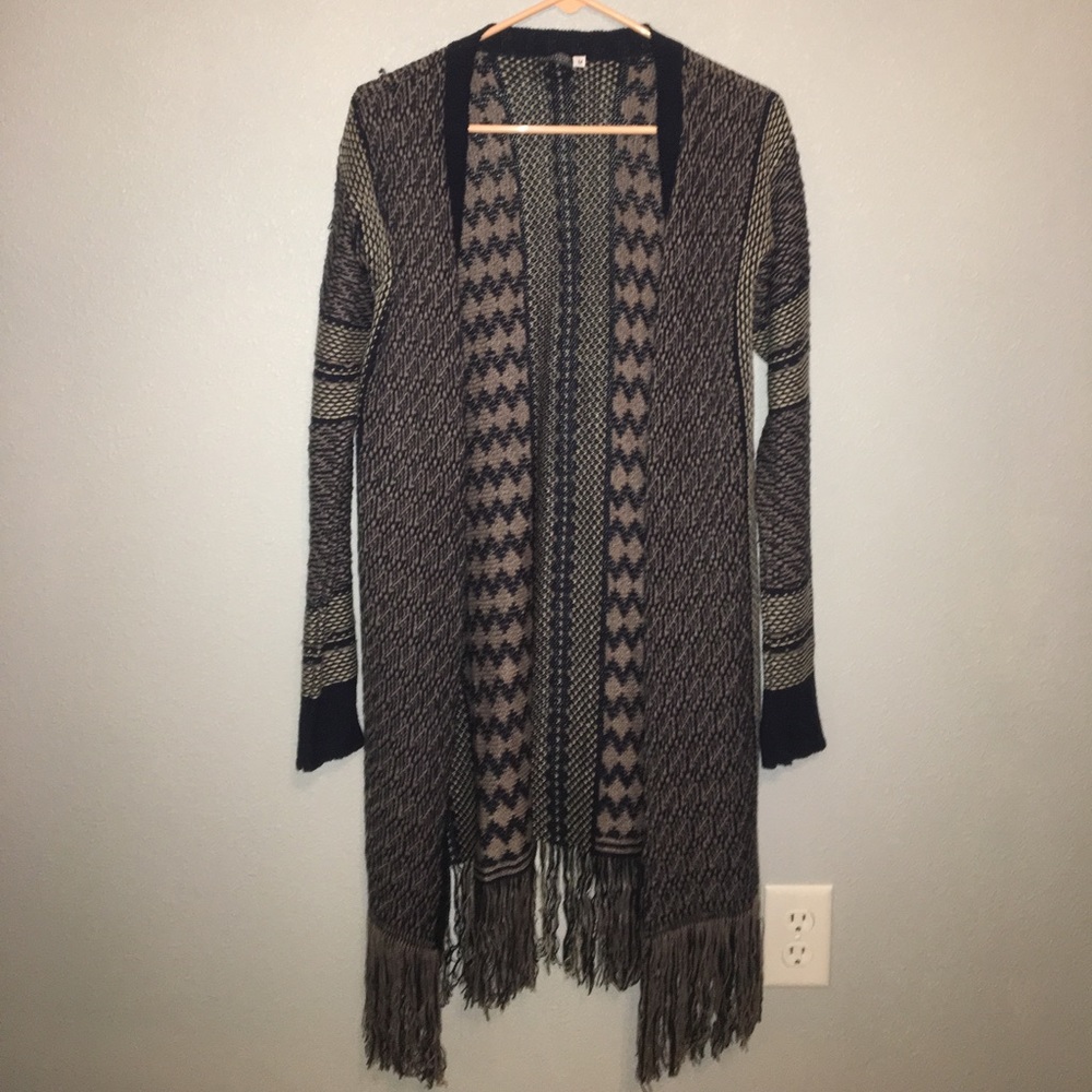A very warm, soft and comfy cardigan!